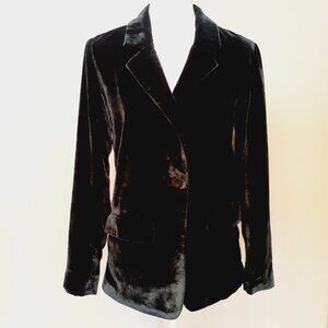 Chelsea 28 Velvet Blazer  NWT
